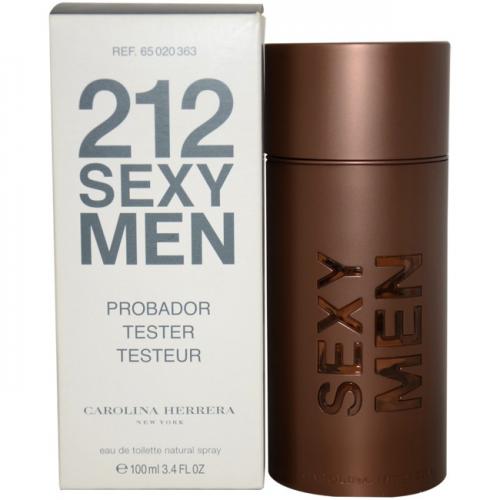 Carolina Herrera 212 Sexy M Edt 100ml Tester FragranceBH