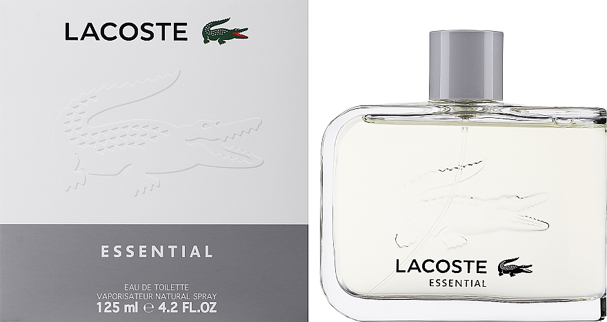 Lacoste Essential (M) Edt 125ml (New Packaging) - FragranceBH