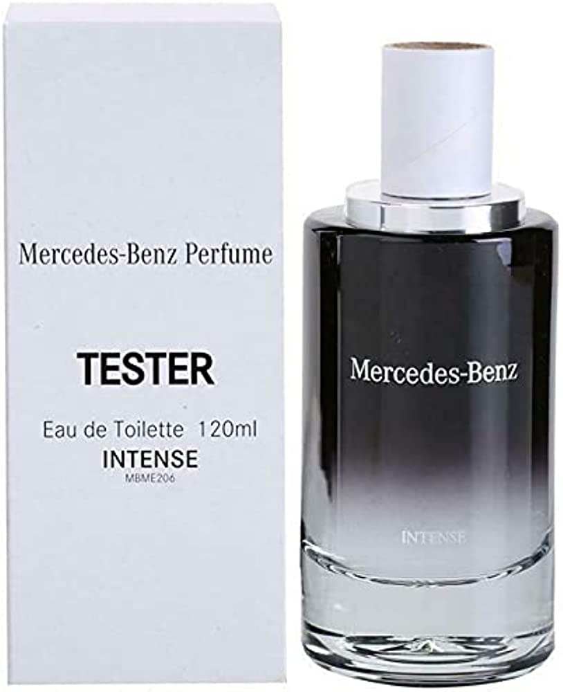 Mercedes Benz Intense (M) Edt 120ml Tester - FragranceBH