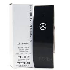 Mercedes Benz Club Black (M) Edt 100ml Tester - FragranceBH