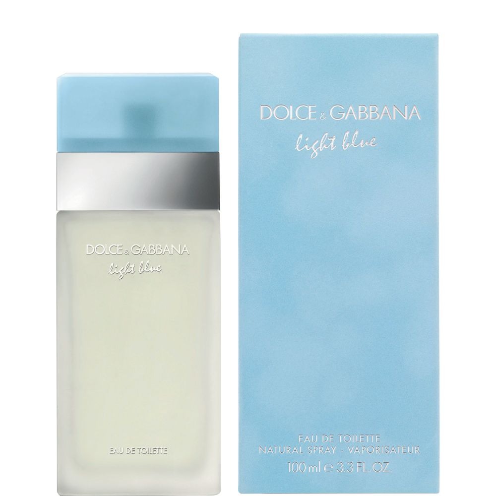 Dolce & Gabbana Light Blue Women 100ml - FragranceBH