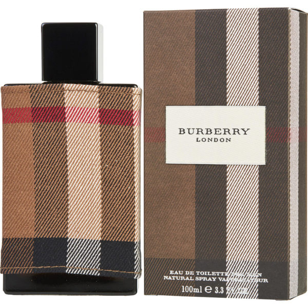 Burberry London Fabric Men 100ml - FragranceBH