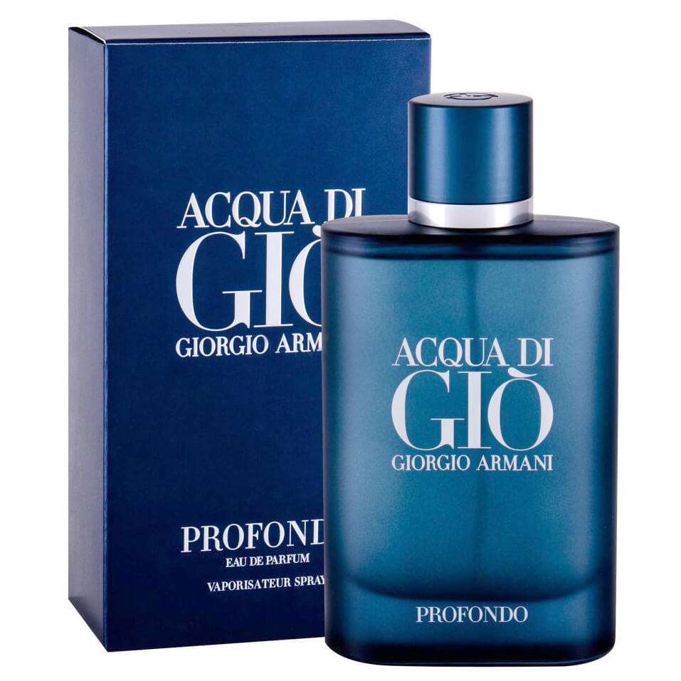 Armani Acqua Di Gio Profondo (M) Edp 125ml FragranceBH