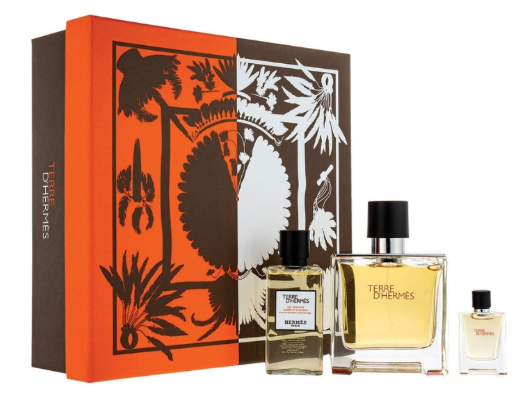 Hermes Terre D'Hermes (M) Set Parfum - FragranceBH