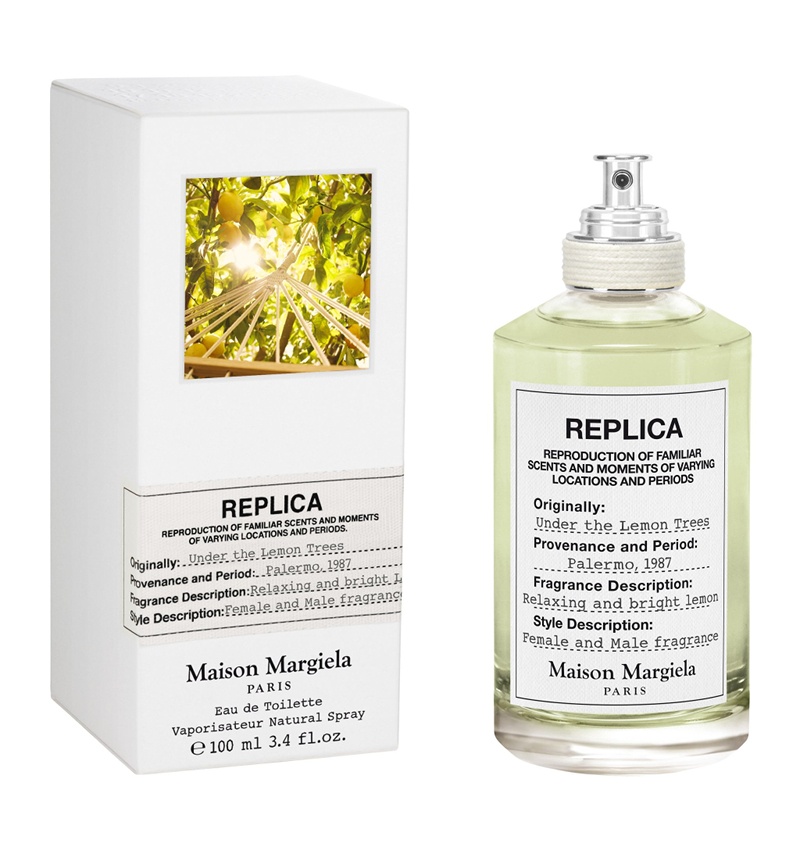 Maison Margiela Replica Under The Lemon Trees Edt 100ml - FragranceBH