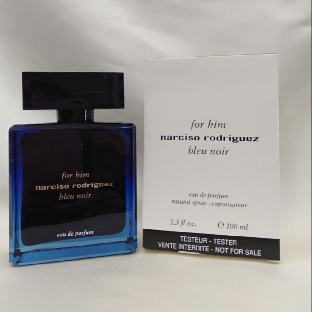 Narciso Rodriguez Bleu Noir (M) Tester Edp 100ml - FragranceBH