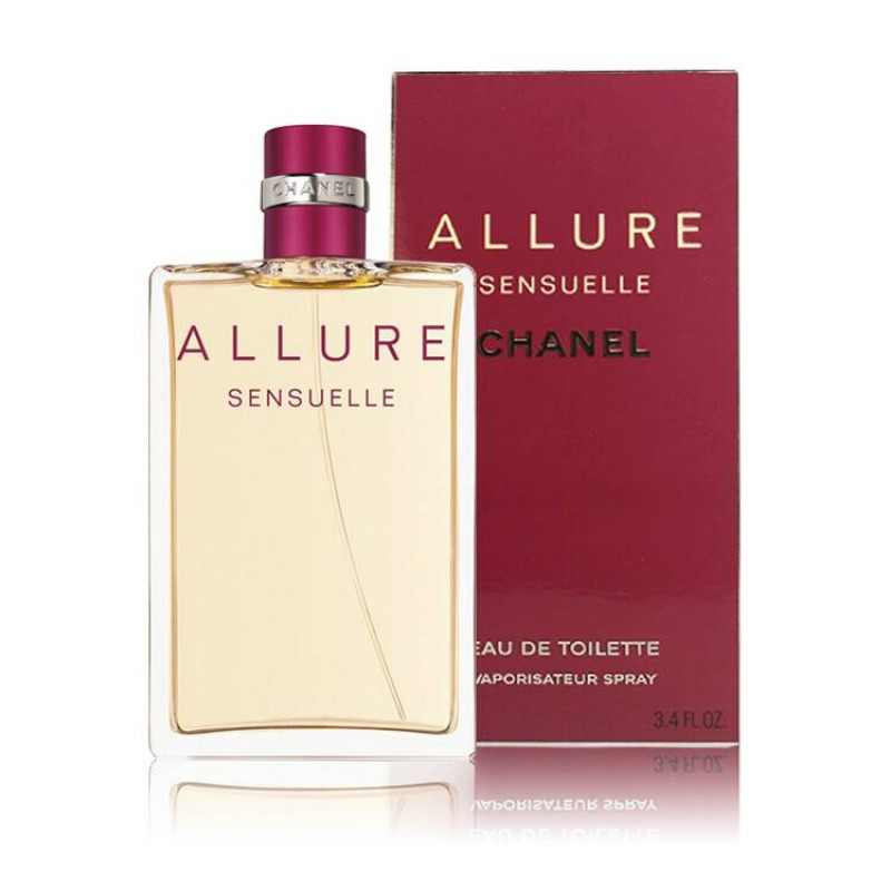  ALLURE SENSUELLE by Chanel EDT SPRAY 3.4 OZTESTER : Beauty &  Personal Care